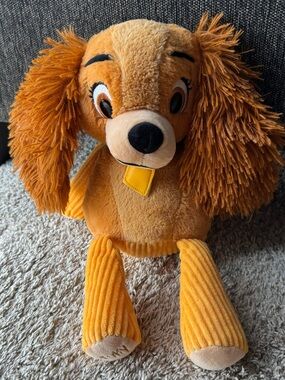Scentsy Buddy Disney Lady and the Tramp “Lady” Plush No Scent Pack